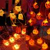Хэллоуин ТыкваПризракФонарь Гирлянда, Светящиеся Декоративные Элементы, Реквизит, Подарки, Сценическое Оформление
