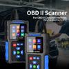 OBDII сканер диагностический инструмент автомобильный считыватель кодов с функцией Mode 6, Mode 8 считывание очистить