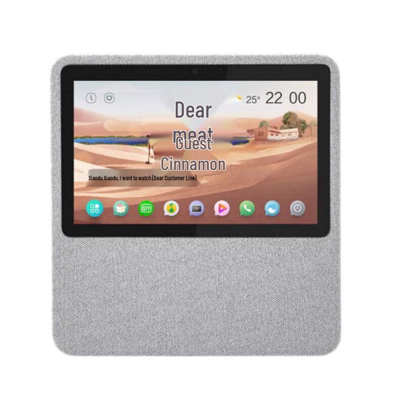 Xiaodu Smart Screen 7-inch HD Speaker CN plug (adapter included)