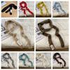 Harajuku Wool Shawl Y2K Long Narrow Scarves All-match Knitted Scarf  Autumn/Winter