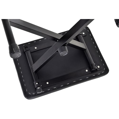 KC Keyboard Throne (Piano Stool) Black KB-4400/BK