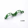 100/1Pcs Plastic Plant Support Clips Reusable Garden Vegetable Tomato Vines Upright Twine Plant Fixed Clips Holder Grafting Fixing Tools