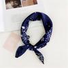 Scraf Square Scarf Lady Gifts Silk Scarf Fashion Scraf Gifts Fashion Accessories Clothing Accessories  Beads