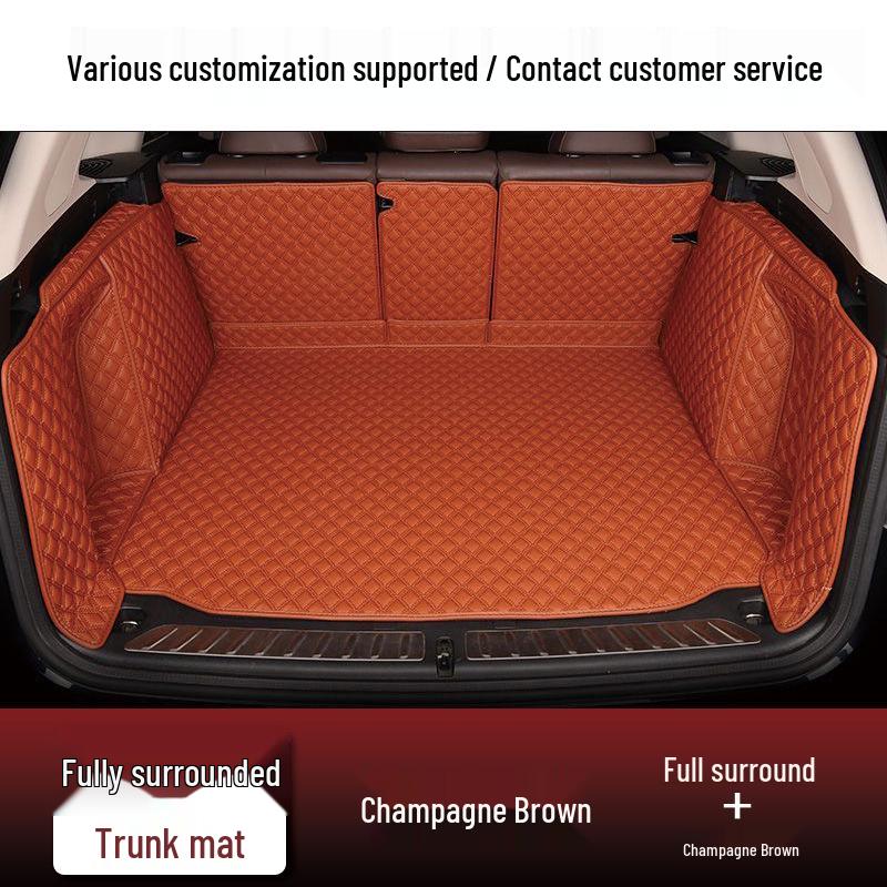 Полный коврик в багажник для Skoda Octavia 2013-2020