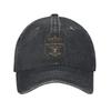 AYellowstone Потертые джинсовые бейсболки Потертая джинсовая кепка-snapback Логотип Ranch Gold Кепки для активного отдыха и бега Безструктурные кепки Ha