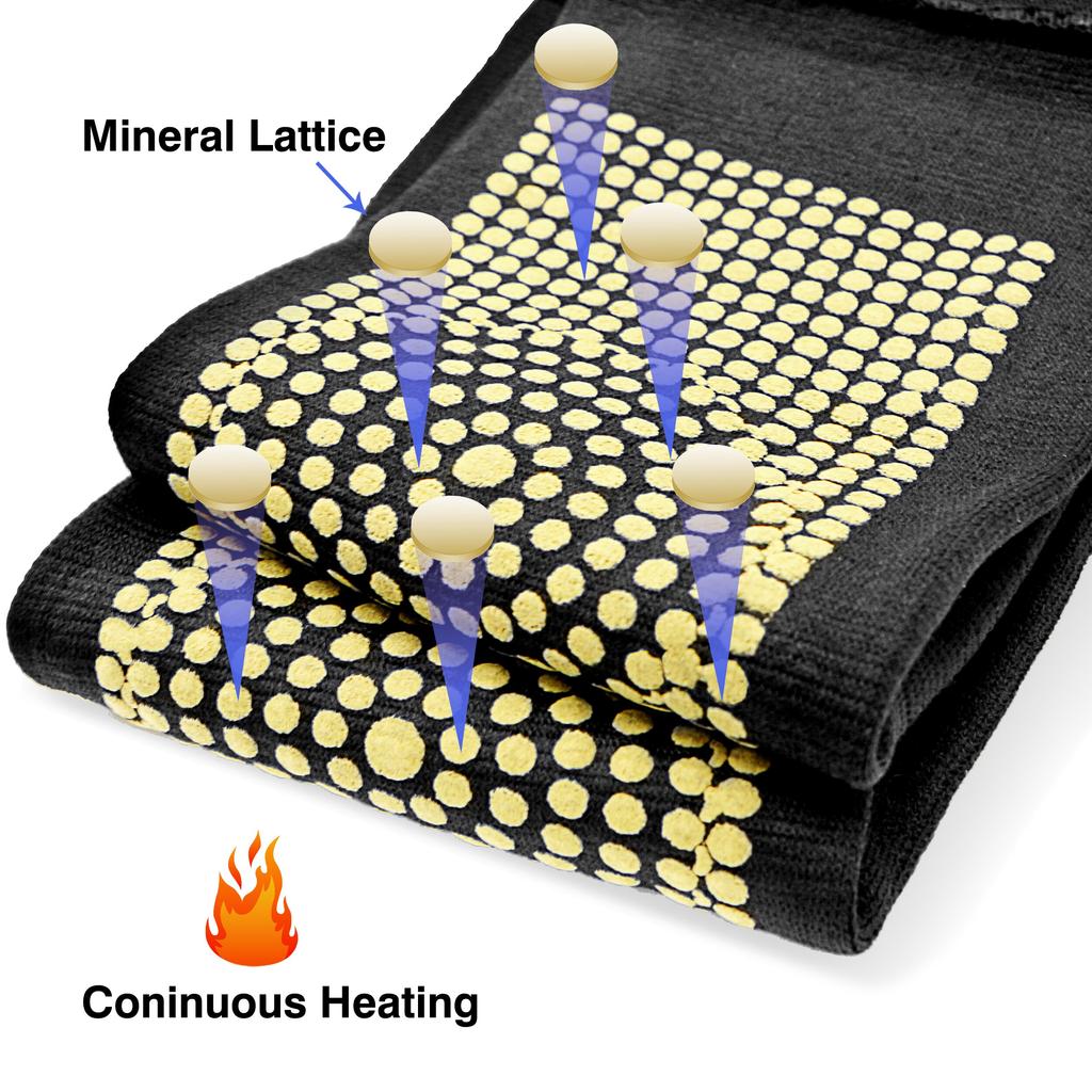 2 шт. Самонагревающиеся поддерживающие наколенники, пояс-фиксатор, массажер для ног