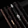 25 Styles Anime Cosplay Show Metal Core Magic Wand Children Decoration Toy Accessories For Kids Bacchetta Di Plastic Magic Stick