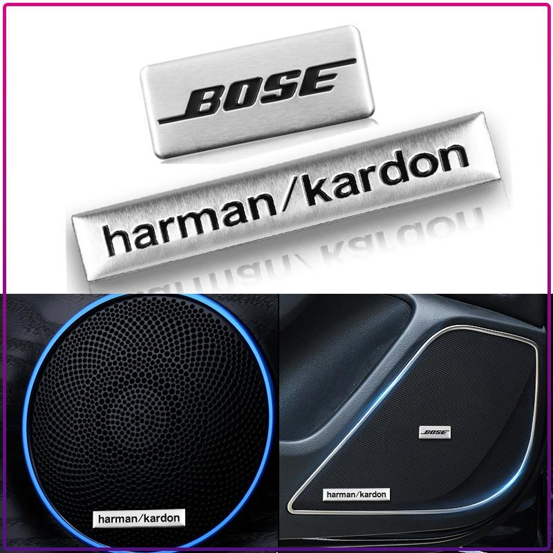2026 3D Алюминиевый Значок Эмблема Harman/Kardon Для Автомобиля AQ3o Наклейки Для AQ3 Porsche Mitsubishi Hyundai Chevrolet Citroen Jeep Subaru