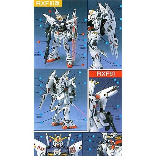 1/100 Gundam RX-F91 Custom