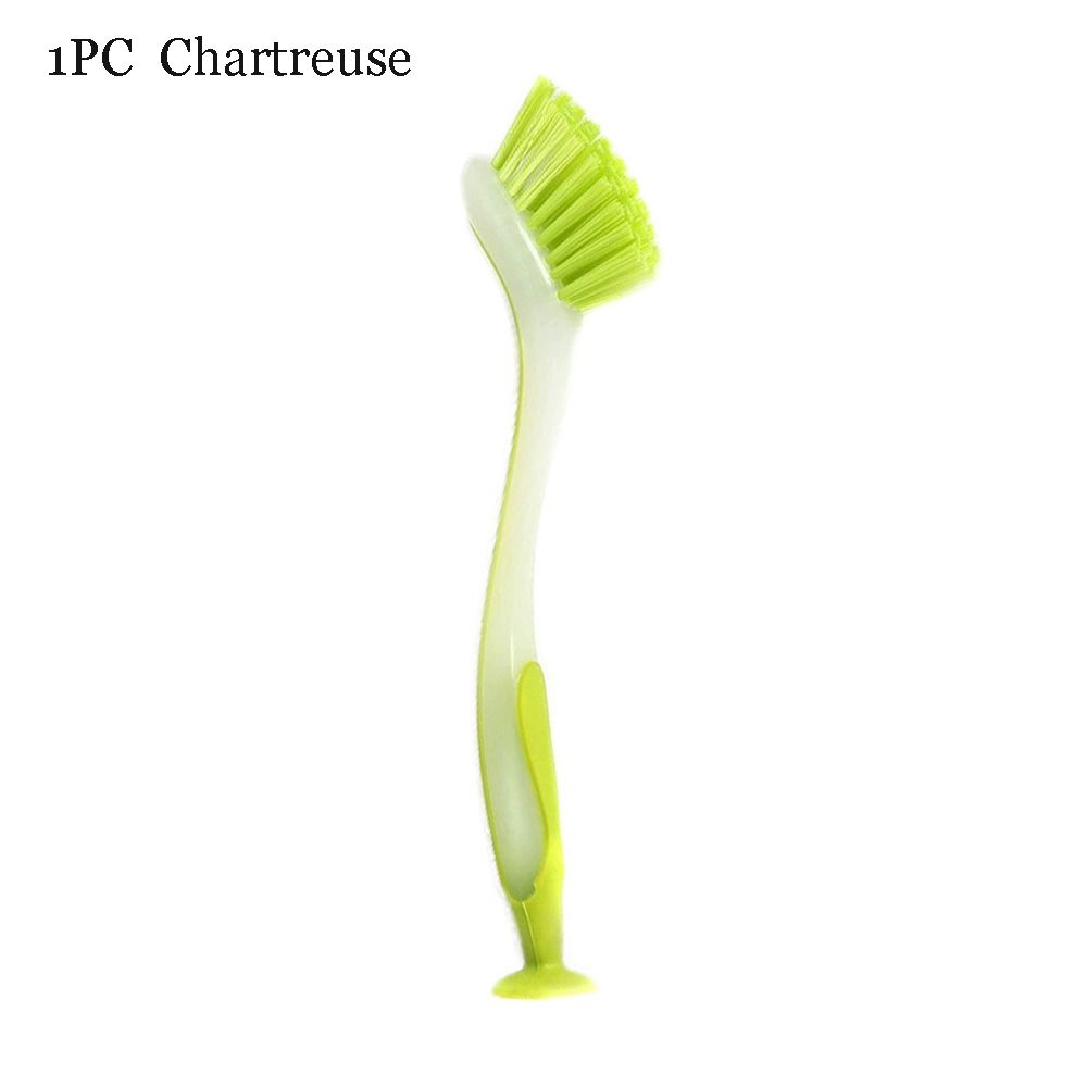 Вертикальная раковина Чистая кастрюля Миска Присоска Щетка для чистки Кухонная щетка для мытья