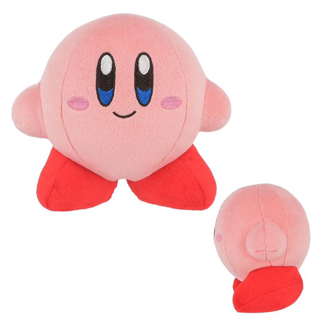 Sanei Boeki Kirby из Звездной серии ALL STAR COLLECTION Kirby Стандартный Ш16 x Г11 x В13 см Плюшевая игрушка KP01 (S)