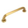 Copper Shower Grab Bar Bathroom Balance Bar Safety Hand Rail Bathtub Safety Handle for Elderly