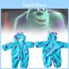 Baby Monsters Onesie University Sullivan Cosplay Costume Zipper Outfit Halloween