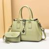 Women Messenger Bags Fashion Women Shoulder Bags Handbag PU Leather Totes Women's Composite Bag Embossed Solid Female Handbag