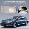 Автомобильный солнцезащитный козырек, совместимый для Camry 2006-2011, правая сторона 74310-06750-e0, запасные части для автомобиля