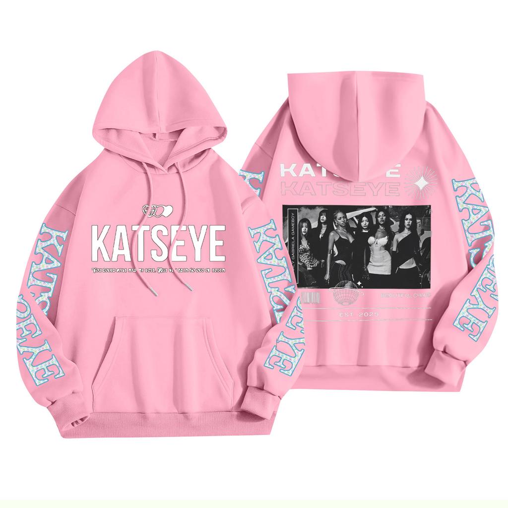 Unisex Fashion Lightweight Long Sleeve Pullover With Pockets Printed Hoodie