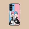 Чехол из силикона ReZero Rem Ram для мобильного телефона Samsung Galaxy S26 S25 S24 S23 S22 S21 Plus FE Ultra Цветной чехол