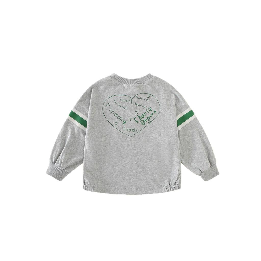 Детская футболка с длинным рукавом в корейском стиле, осень 2025, приятный к коже базовый слой для мальчиков и девочек