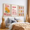 Семейные цитаты настенные художественные постеры любовь принты сердца украшения скандинавский минималистский рисунок холст картина спальня гостиная декор