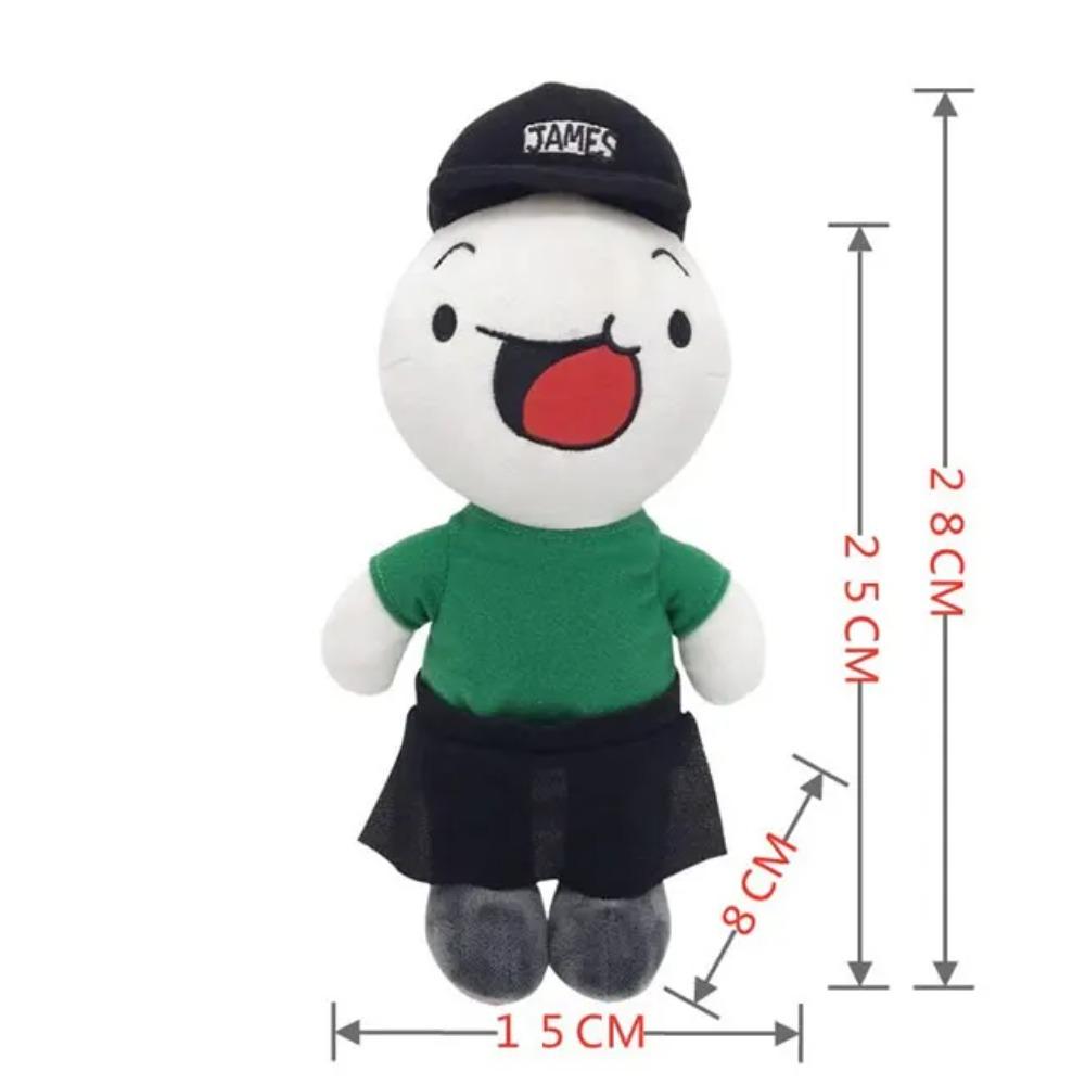 Мультяшные чудаки, анимация, плюшевые игрушки, милая большая белая маленькая девочка, крокодил, плюшевая кукла, подушка, Peluches, рождественский подарок на Хэллоуин