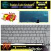 Клавиатура ASUS Eee PC для 1005/1005HD/1005HA/1001HA/1008 - Черная/Белая