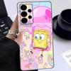 Classic Cartoon S-spongebob Phone Case For Samsung A 52 53 21 32 13 12 71 31 51 40 72 73 70 22 42 50 30 20 21 shell