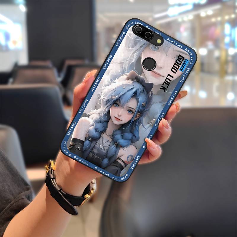 Cartoon Back Cover Phone Case For ZTE Blade V9 Vita Fashion Design Durable Shockproof Anti-knock Soft Case Protective
