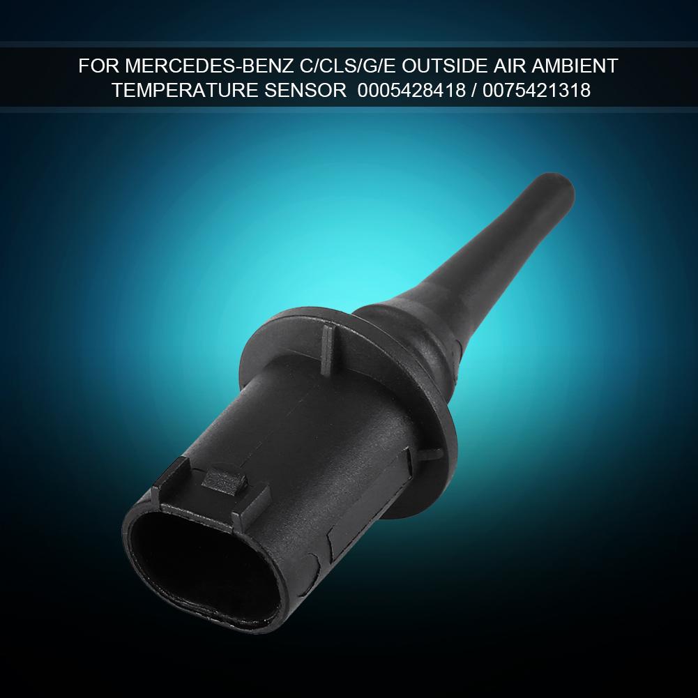 Air Temperature Sensor Temperature Sensor Car Outside Air Ambient Temperature Sensor For C//G/E 0005428418 / 0075421318Replacement Sensors2