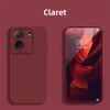 Новый чехол-крышка для Xiaomi Redmi 13C, чехол-бампер Redmi 13C, защита камеры, мягкая оригинальная задняя крышка из жидкого силикона для Redmi 13C