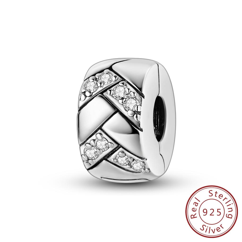 Медные Шармы Бусины Подходят для Оригинального Браслета DIY Подвеска Женские Украшения