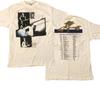 Футболка U2 Joshua Tree Tour, 2-сторонняя, базовый стиль, унисекс, репринт S5XL NH8550