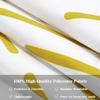 Kanuyee Gold Boho Burning Sun Tapestry Wall Hanging, Retro 70s Abstract Vintage Geometric Line Sunrise Tapestries for Bedroom Living Room Backdrop