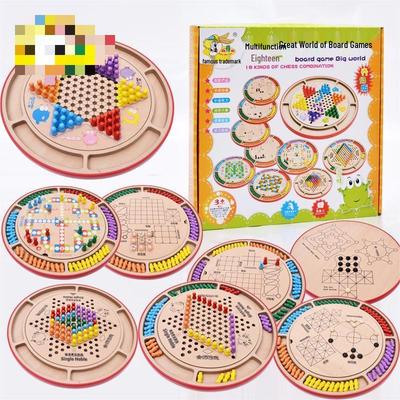 Деревянная игра в шашки Brangdy