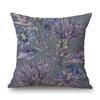 Home Decoration Flower Floral Oil Painting Sofa Throw Pillow Case Cotton Linen Bench Chair Seat Cushion Cover