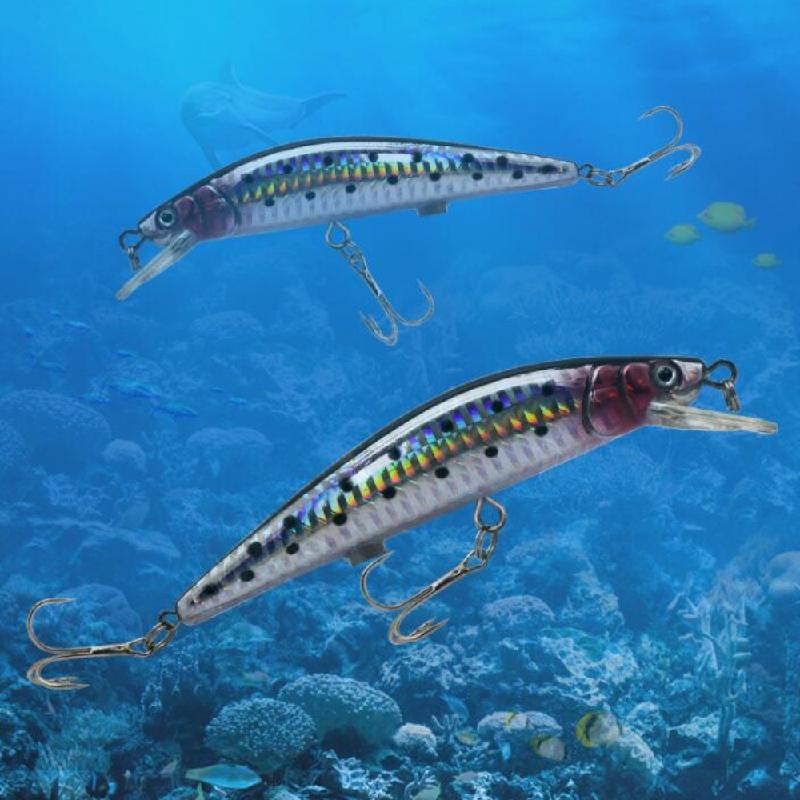 Приманка - электронная рыба, автоматическая плавающая приманка