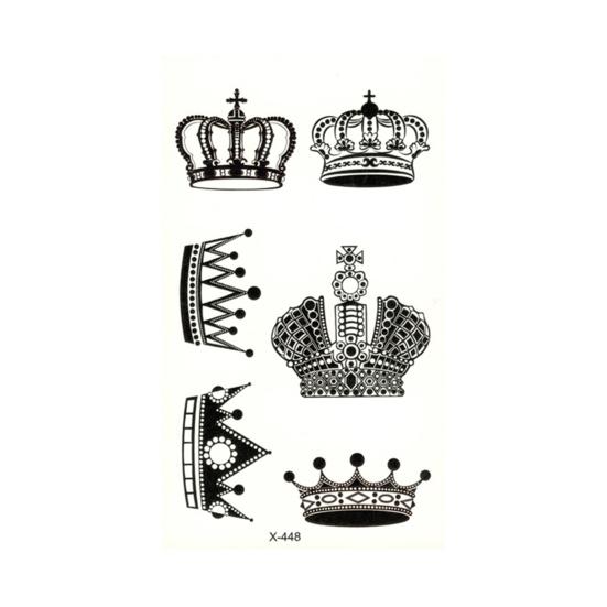 Наклейка Временная Долговечная Водонепроницаемая Женская Модная Татуировка Наклейка для Женщин