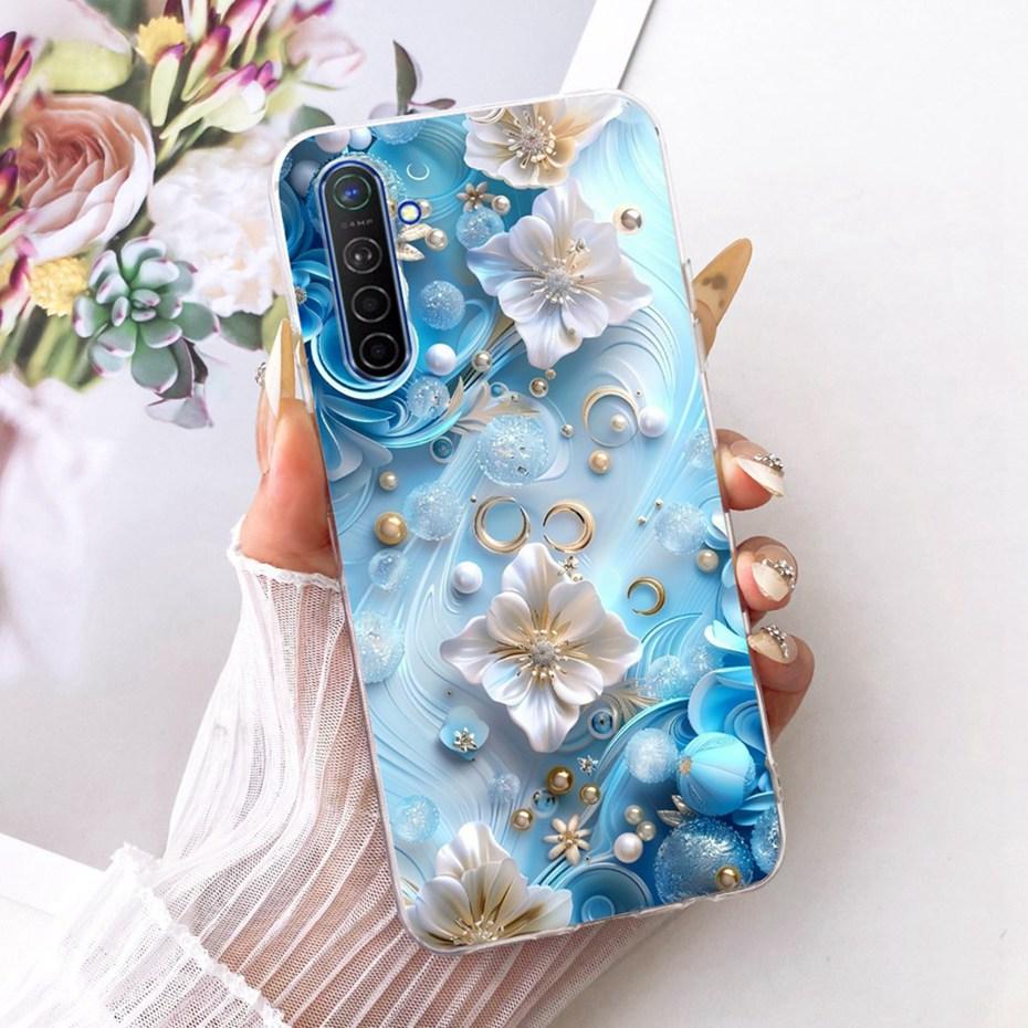 Cute Printing Phone Case For Realme XT X2 Pro Soft Silicone TPU Cases For RealmeX2 X2 Pro XT Covers Bumpers