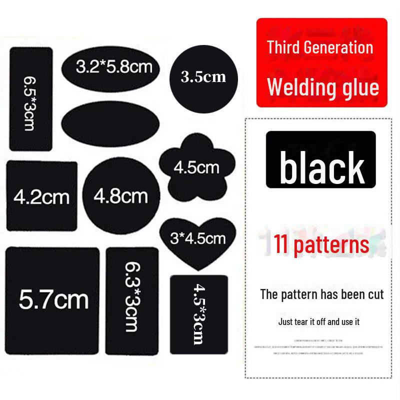 Self-Adhesive Down Jacket Patches for Men & Women: Seamless, High-End Repair for Clothing Holes.Makeup