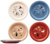 Skater Plate Set of 4 Plastic Plate 21cm Delivery Service 23 Studio Ghibli Made In Japan Kiki's P5P-A