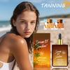 Tanning Serum Tanning Bronzer Serum Long Lasting Color Development Body Tanning Lotion,30ml