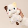 Elephant Mouse Wrist Rest Bear Plush Companion Doll Kawaii Soothing Bean Bag  Healing Pinch Decor