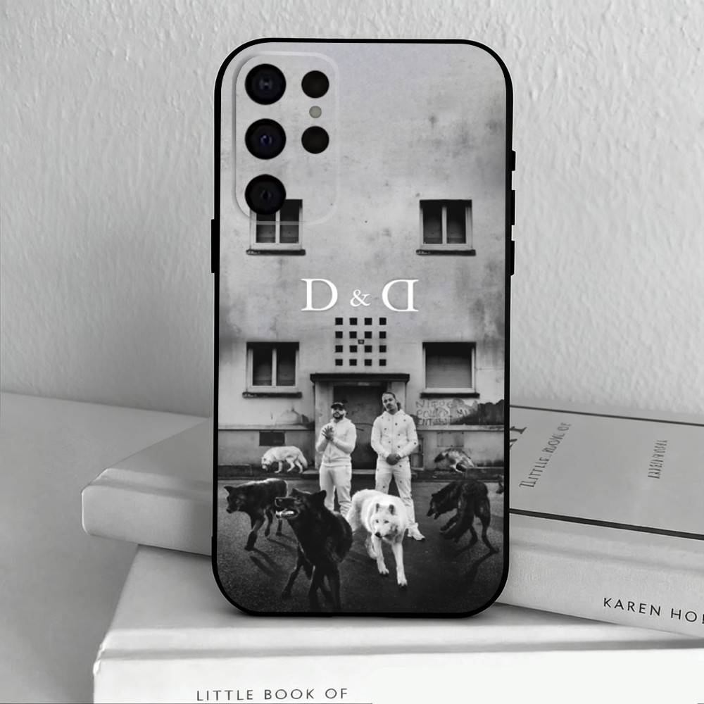 D-Djadja Dinaz O-On с обещанием Чехол для телефона для Samsung S25,24,23,22,30,21,10,9,Ultra,Plus,Lite,FE,4,5 G Мягкий черный чехол