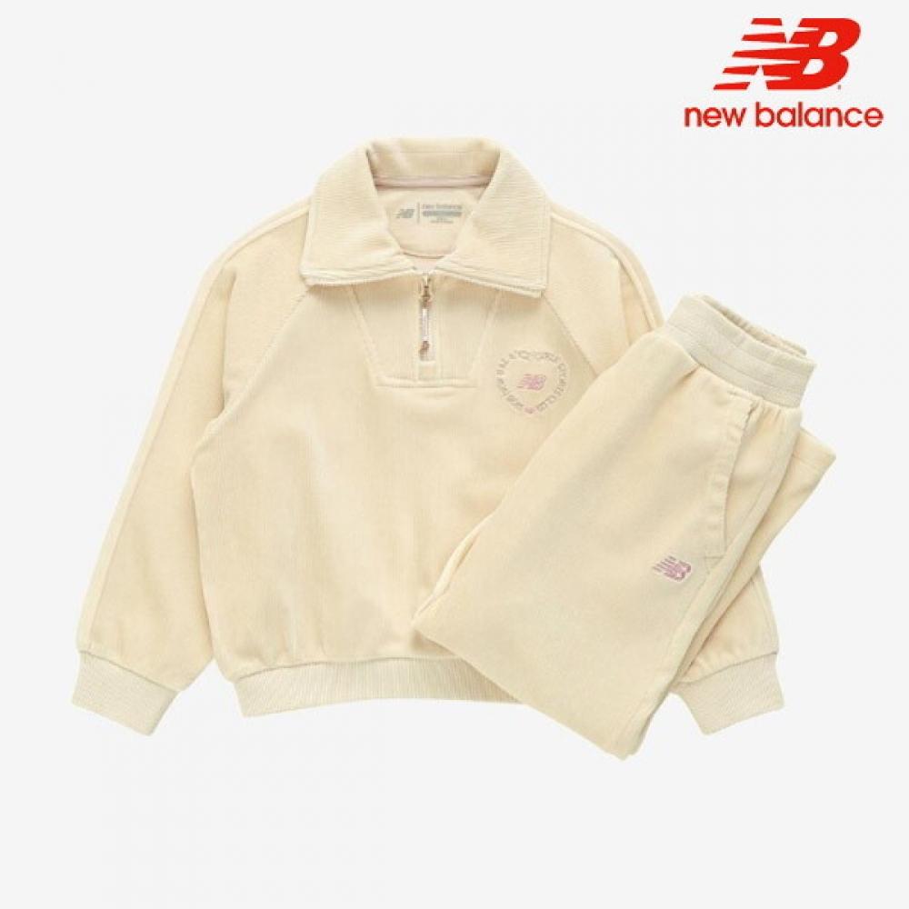 New Balance Club Kids Corduroy Sweat Set Up Nk9ye3803g 39 Training