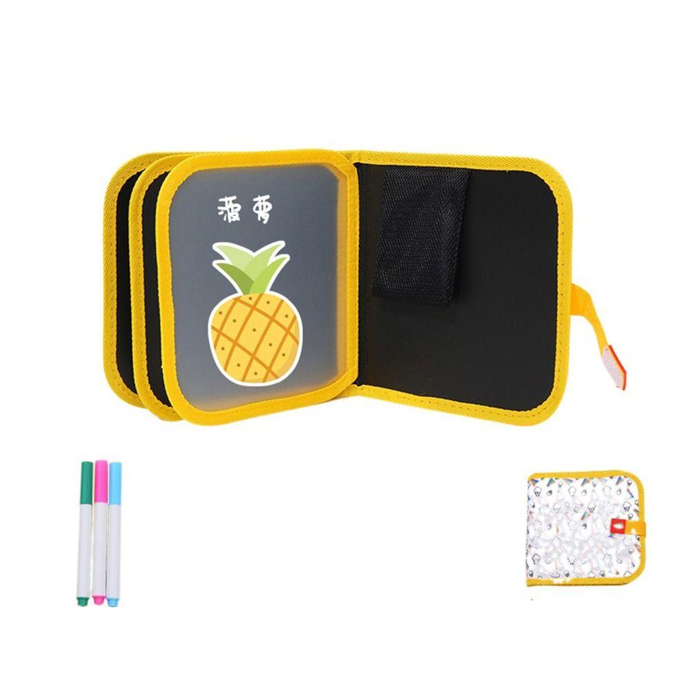 6 страниц Детская доска для рисования Раскраска Граффити Доска для рисования Обучающая игрушка