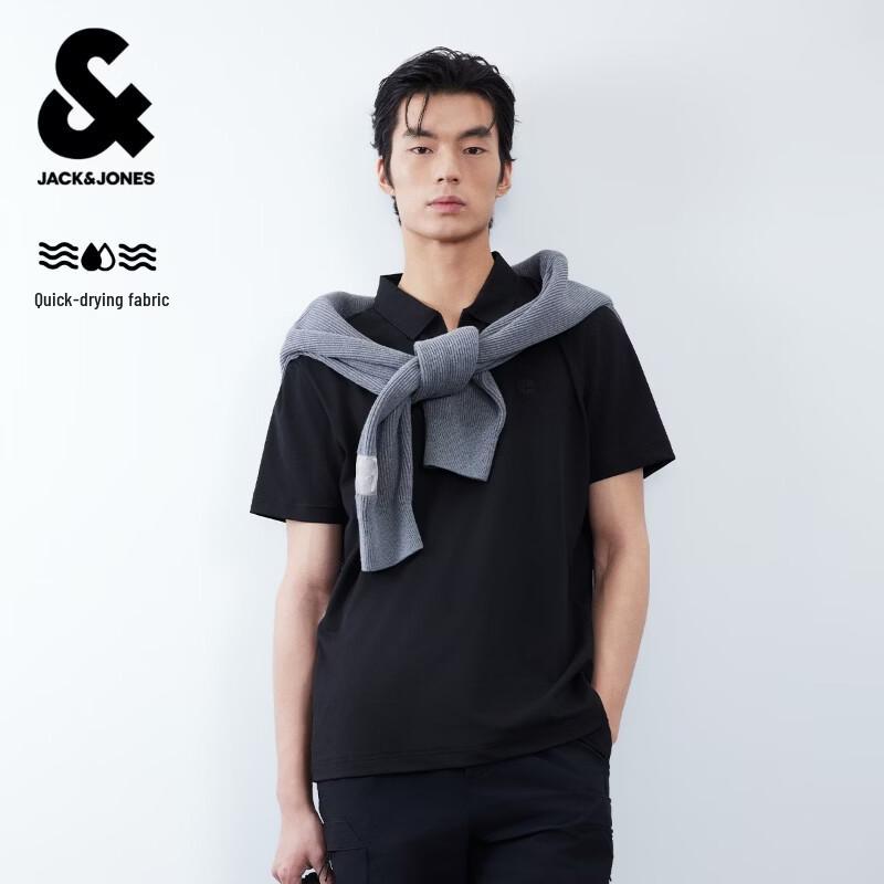 Jack&Jones Мужская быстросохнущая рубашка-поло