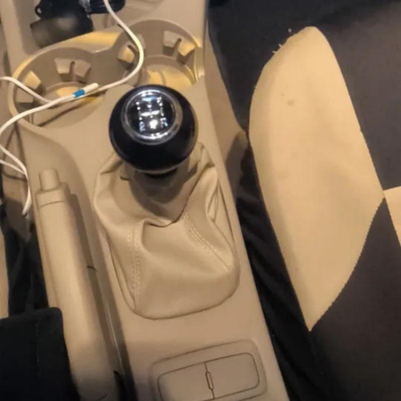 Для Kia Sportage 2005-2010 кожаный чехол для ручки переключения передач