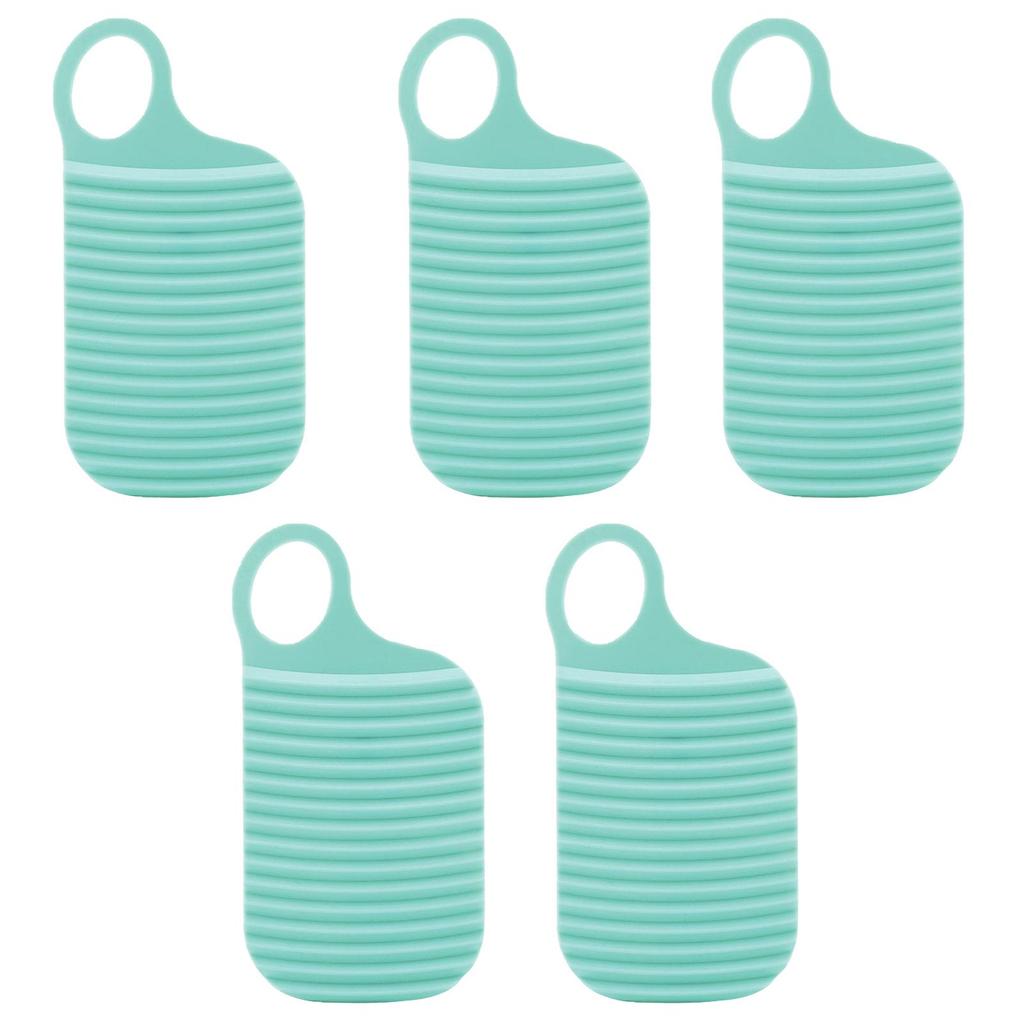 Puntos Plastic Laundry Board Cute Thicker Mini Hand Wash Scrubboard