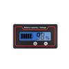 LED Digital Battery Voltmeter Tester Meter Li-ion Lead Acid Battery Monitor  Lithium Battery