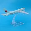 Забавная модель самолета A330, литая под давлением, модель самолета 16 см с базовым образованием, детские игрушки