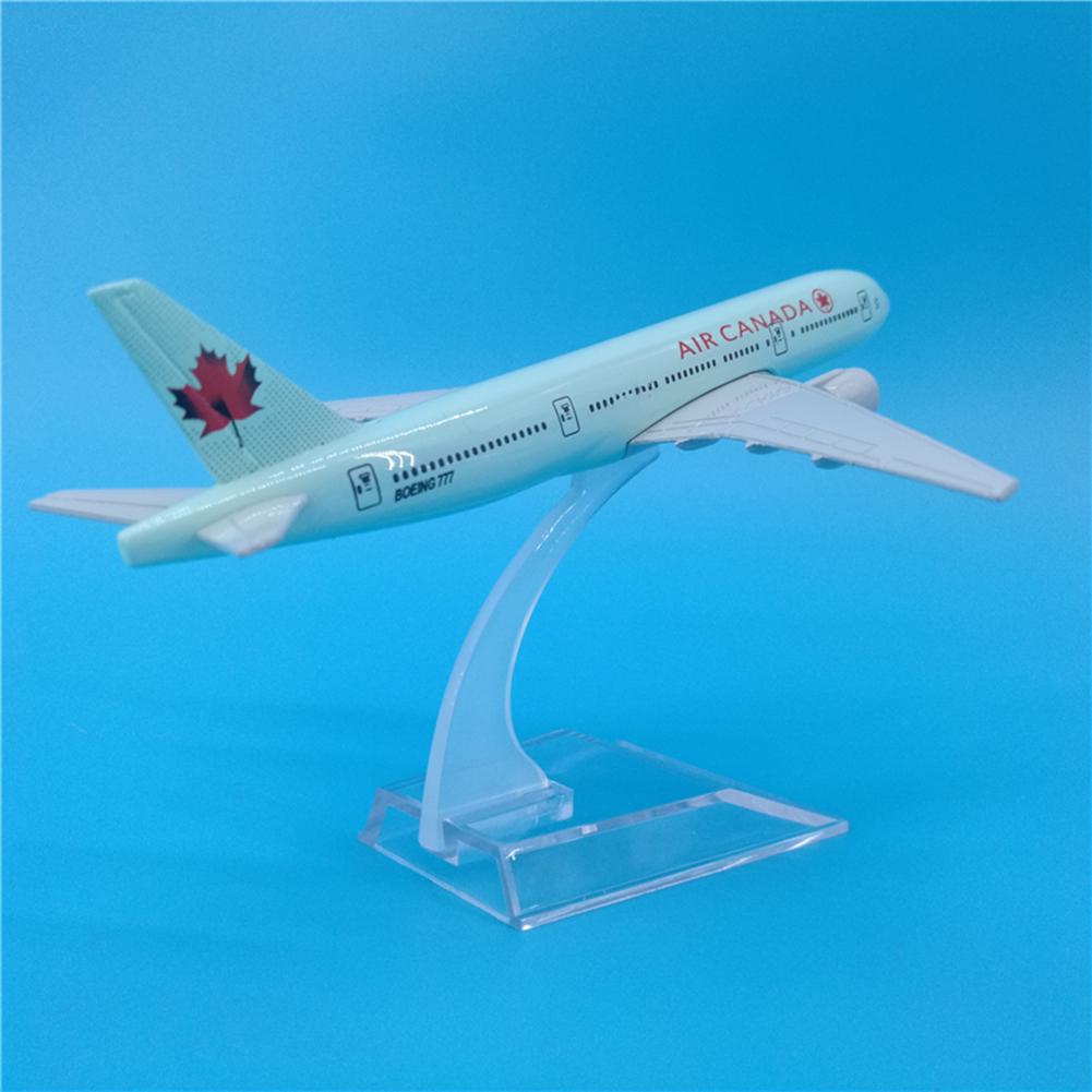 Забавная модель самолета A330, литая под давлением, модель самолета 16 см с базовым образованием, детские игрушки